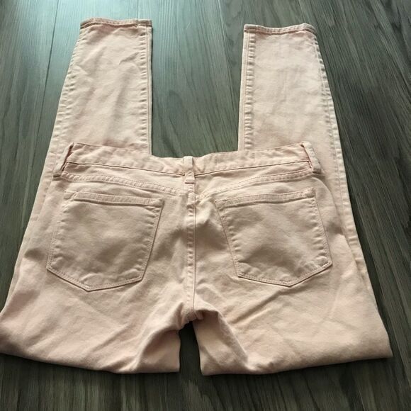 Jcrew ankle toothpick jeans light pink Pants - Picture 5 of 5